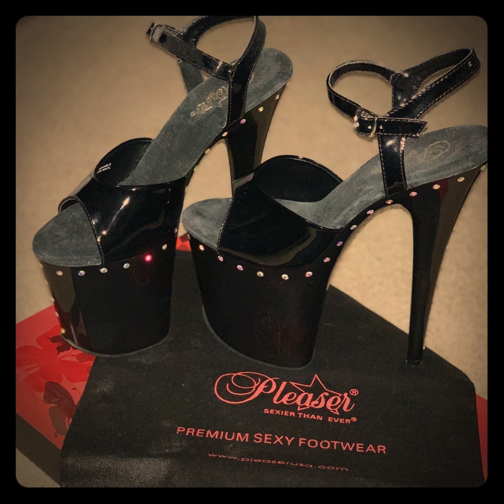 COPY - Exotic dance shoes